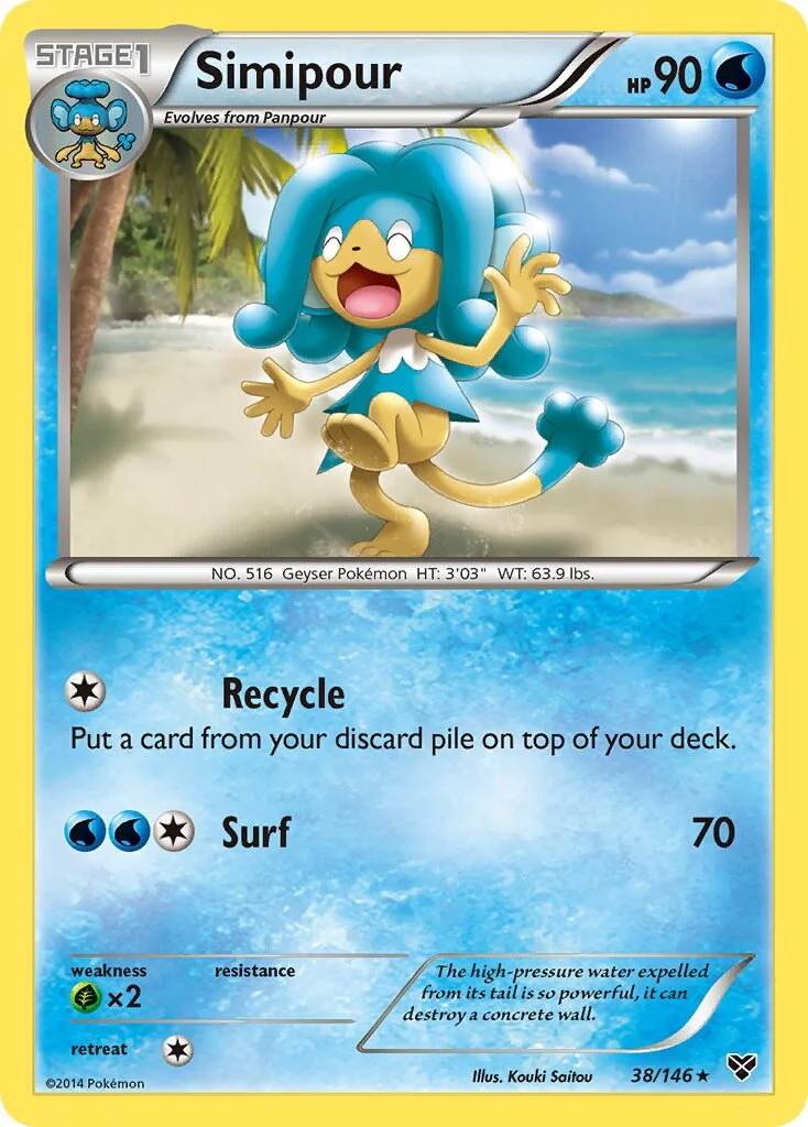 Simipour 「XY 38/146」「EN」