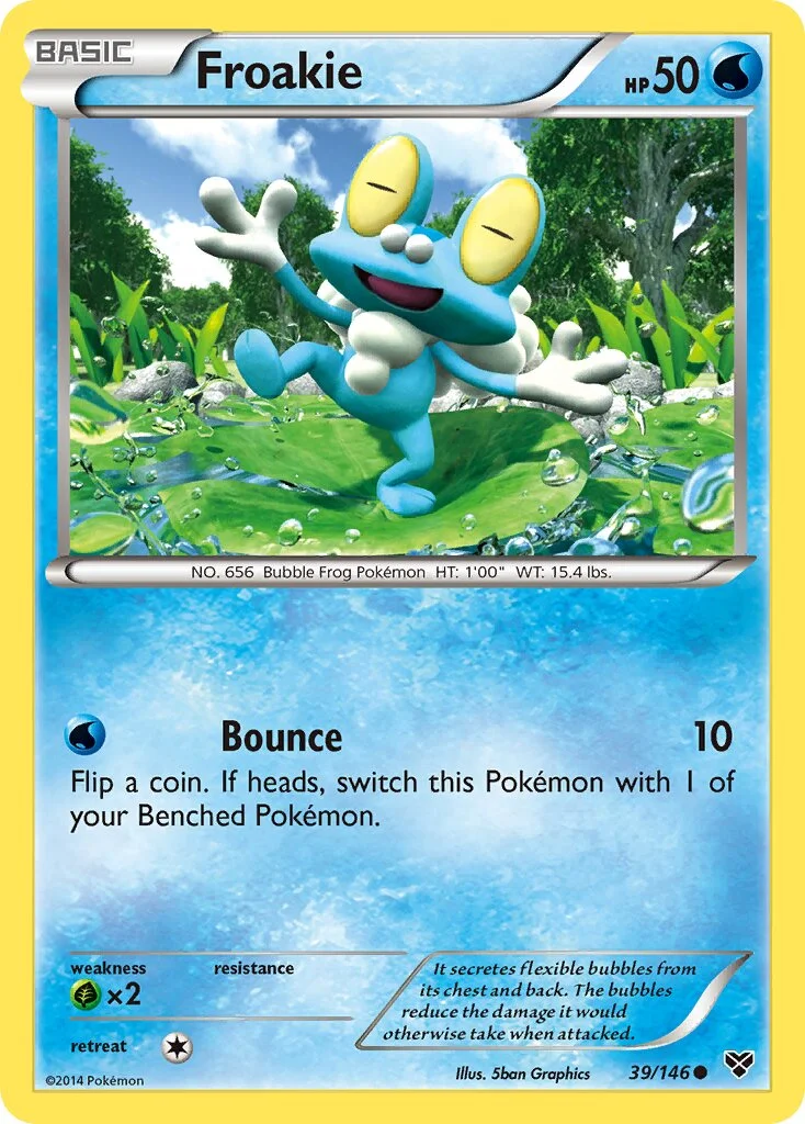 Froakie 「XY 39/146」「EN」