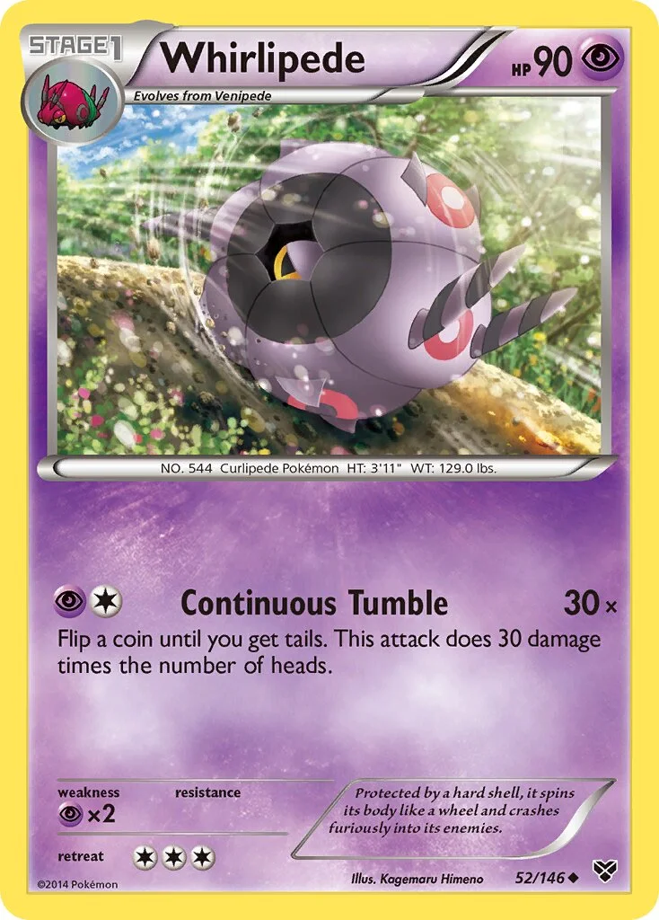 Whirlipede 「XY 52/146」「EN」