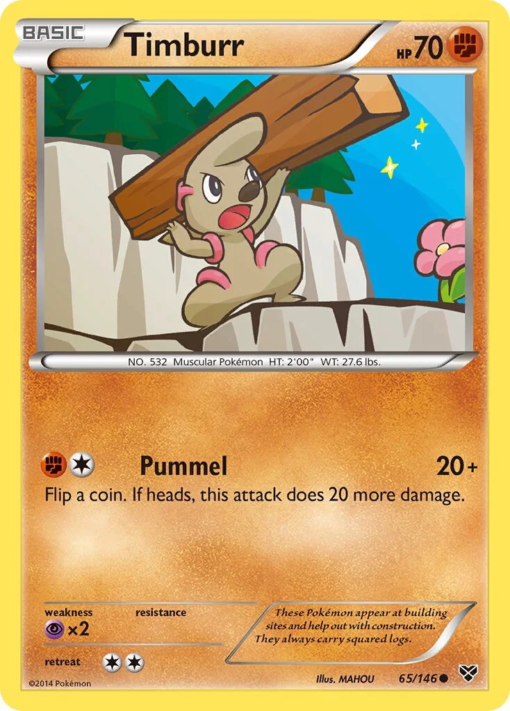 Timburr 「XY 65/146」「EN」