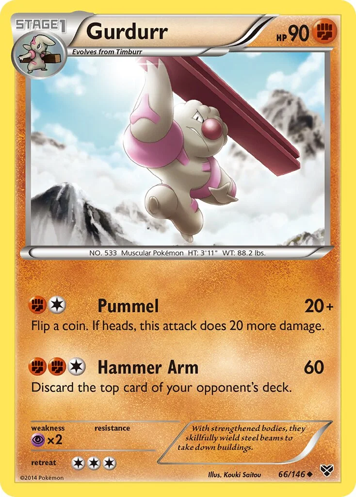 Gurdurr 「XY 66/146」「EN」