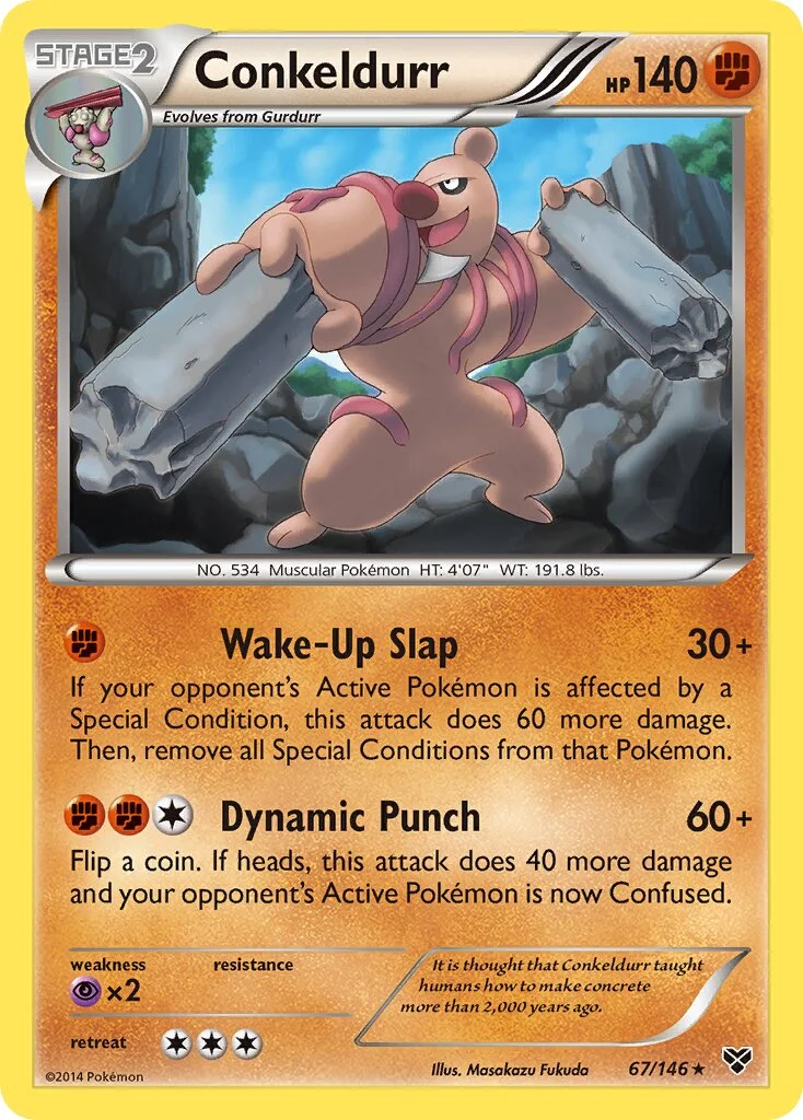 Conkeldurr 「XY 67/146」「EN」