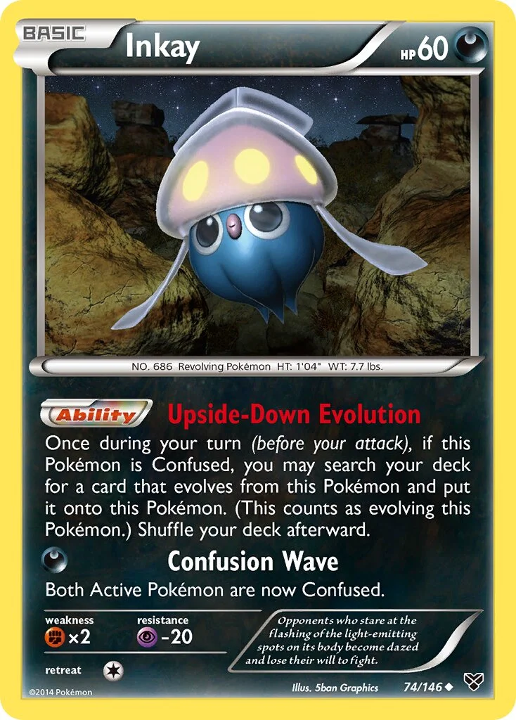 Inkay 「XY 74/146」「EN」