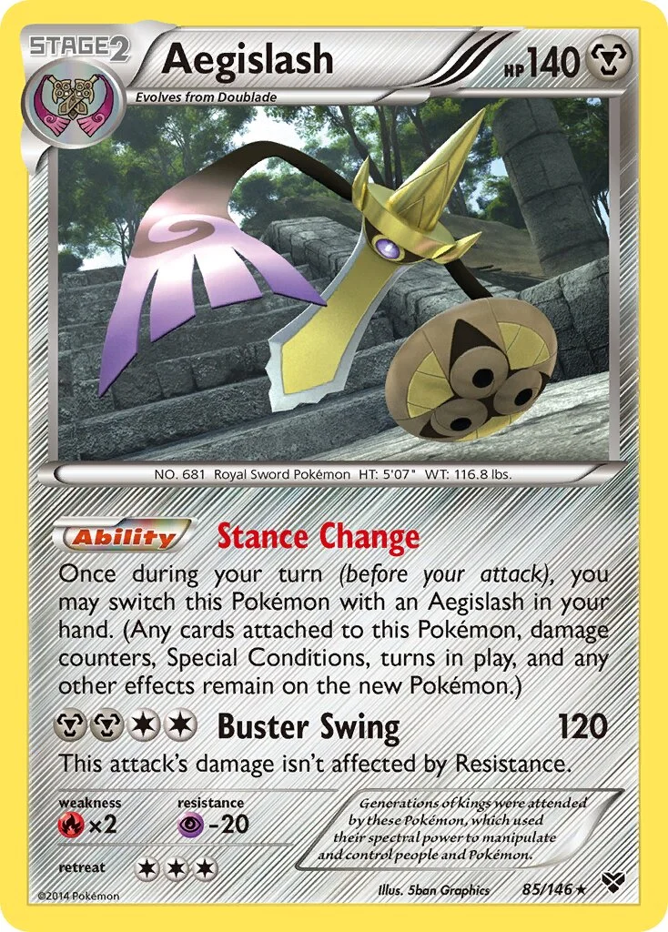 Aegislash 「XY 85/146」「EN」