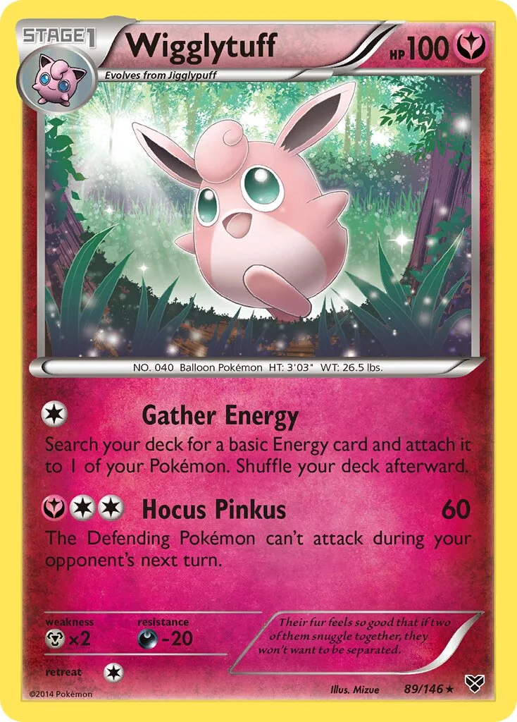 Wigglytuff 「XY 89/146」「EN」