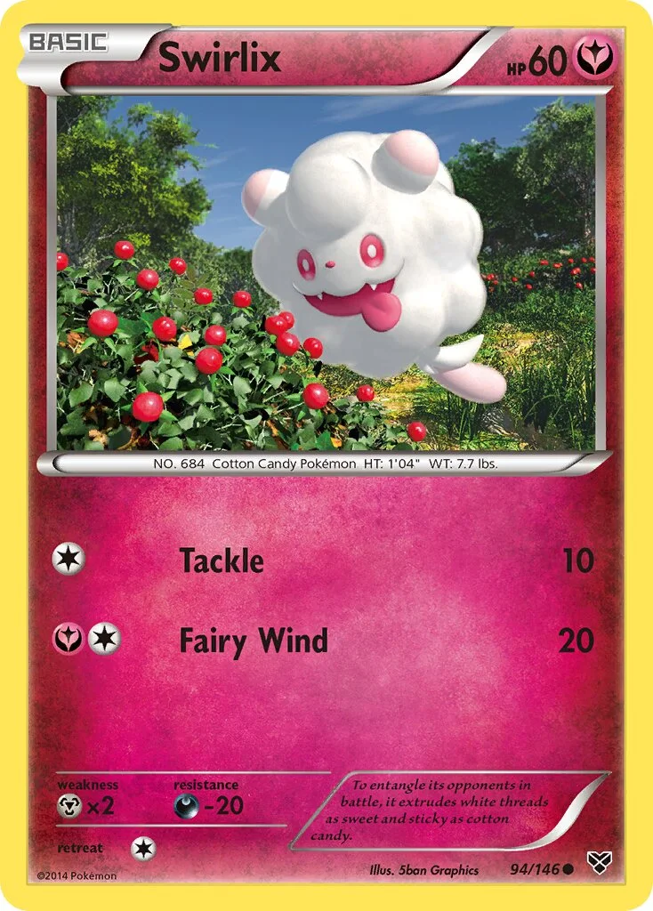 Swirlix 「XY 94/146」「EN」