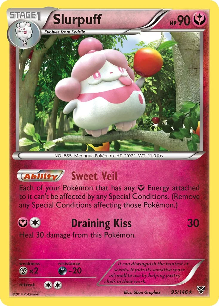 Slurpuff 「XY 95/146」「EN」