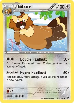 Bibarel #107/146 · Pokémon