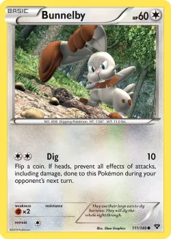 Bunnelby #111/146 · Pokémon