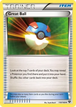 Great Ball #118/171 · Pokémon