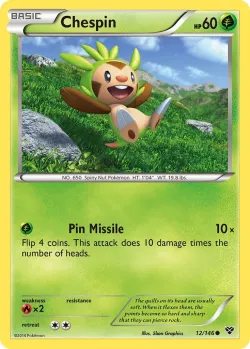 Chespin #12/146 · Pokémon