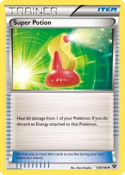 Super Potion 「XY 128/146」「EN」
