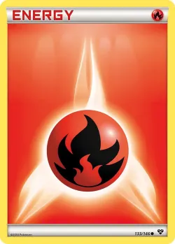 Fire Energy 「XY 133/146」「EN」