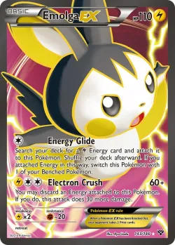 Emolga-EX 「XY 143/146」「EN」