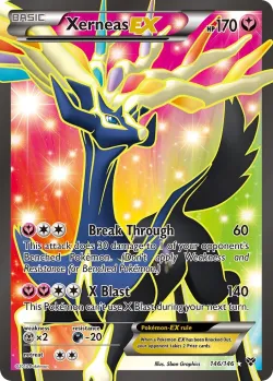 Xerneas-EX 「XY 146/146」「EN」