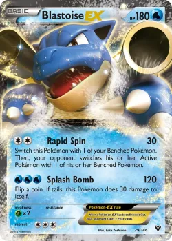 Blastoise-EX #29/146 · Pokémon