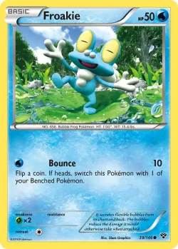 Froakie #39/146 · Pokémon
