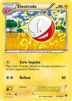 Electrode #45/146 · Pokémon