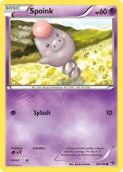 Spoink #49/146 · Pokémon