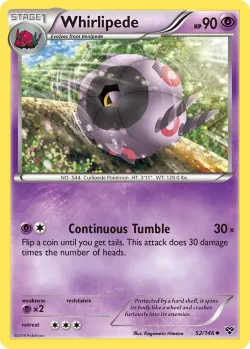 Whirlipede #52/146 · Pokémon