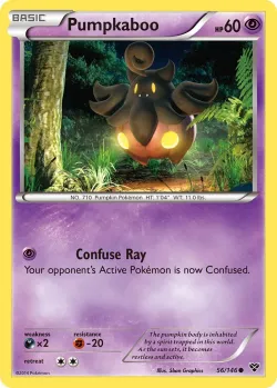 Pumpkaboo #056/171 · Pokémon
