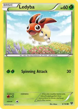 Ledyba #6/146 · Pokémon