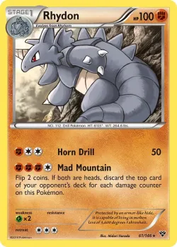 Rhydon #61/146 · Pokémon