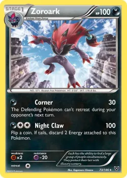 Zoroark #73/146 · Pokémon