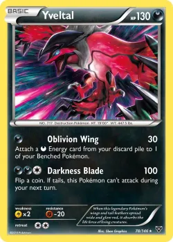 Yveltal #078/171 · Pokémon
