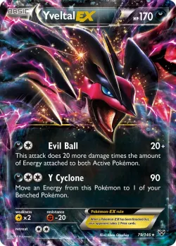 Yveltal-EX #079/171 · Pokémon