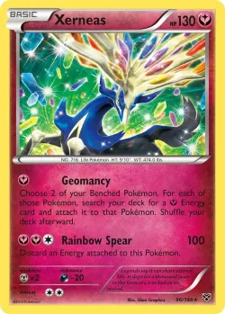 Xerneas #096/171 · Pokémon