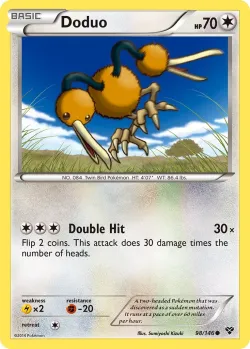 Doduo #98/146 · Pokémon