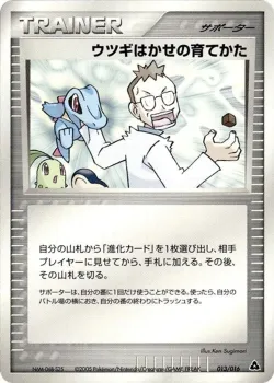 Professor Elm's Training Method 「MEGANIUM_CONSTRUCTED_STARTER_DECK 013/016」「JP」