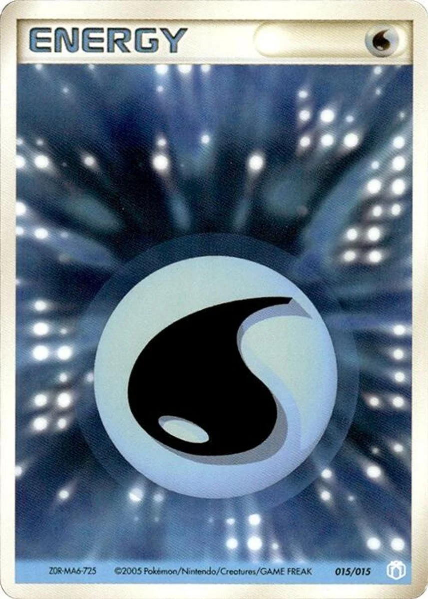 Water Energy 「MEW_LUCARIO_GIFT_BOX_CRAWDAUNT 015/015」「JP」