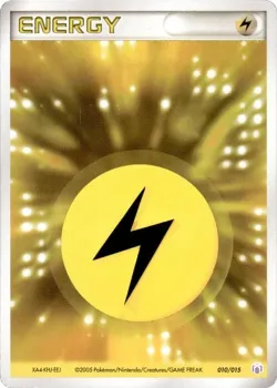 Lightning Energy 「MEW_LUCARIO_GIFT_BOX_MEW 010/015」「JP」
