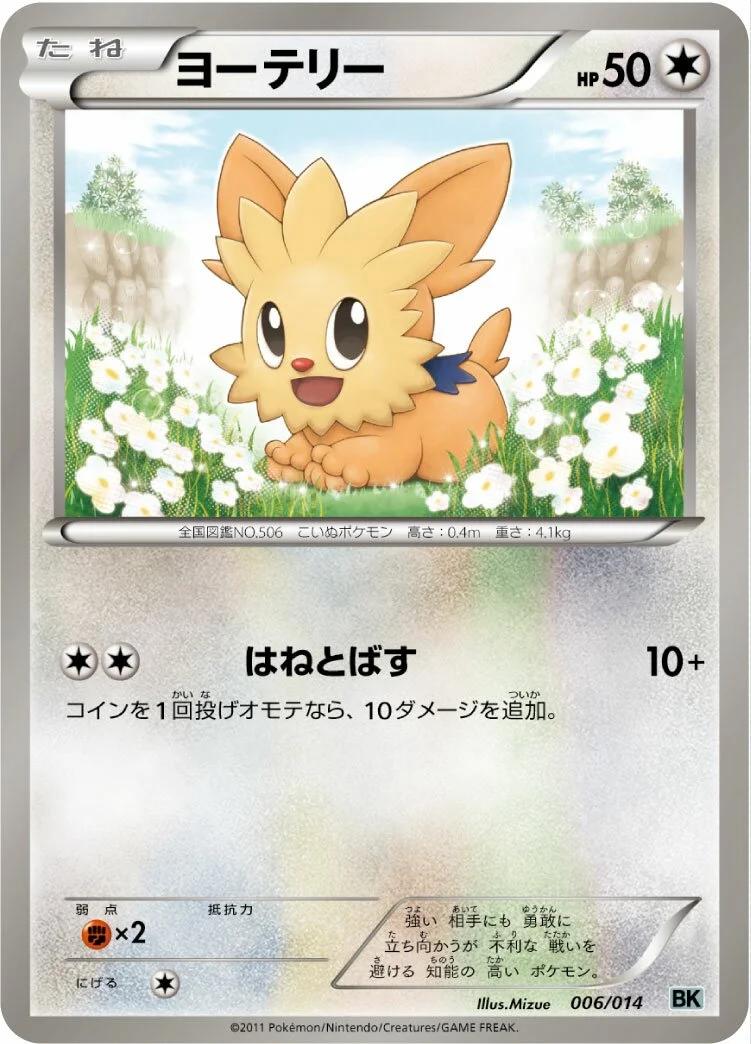 Lillipup 「BKC 006/014」「JP」