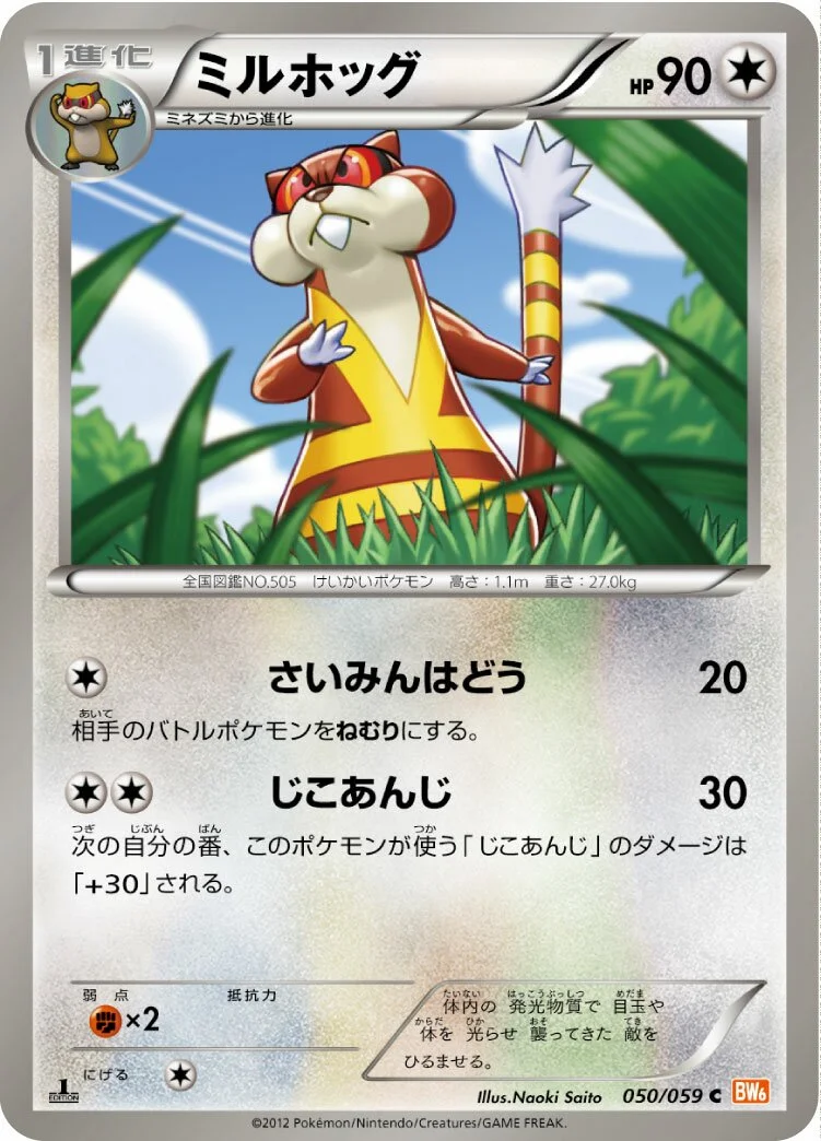 Watchog 「BW6-BC 050/059」「JP」