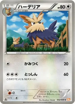 Herdier 「BW6-BC 052/059」「JP」