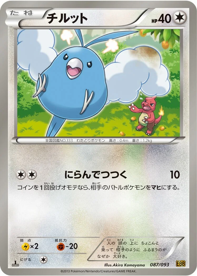 Swablu 「EBB 087/093」「JP」