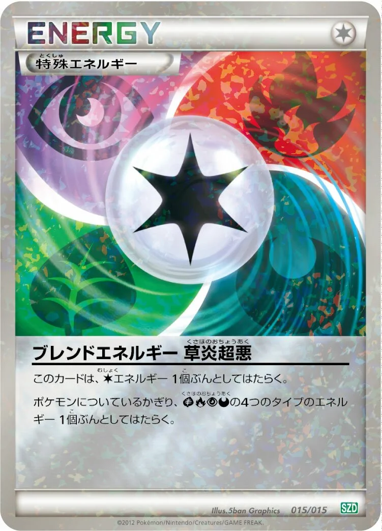 Blend Energy GFPD 「SZD 015/015」「JP」
