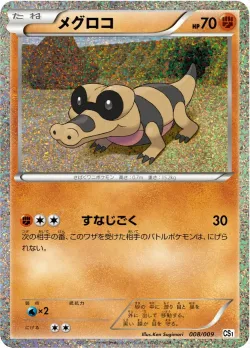 Sandile 「CS1 008/009」「JP」