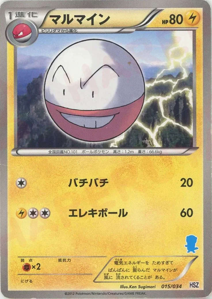 Electrode 「HSZ 15/34」「JP」