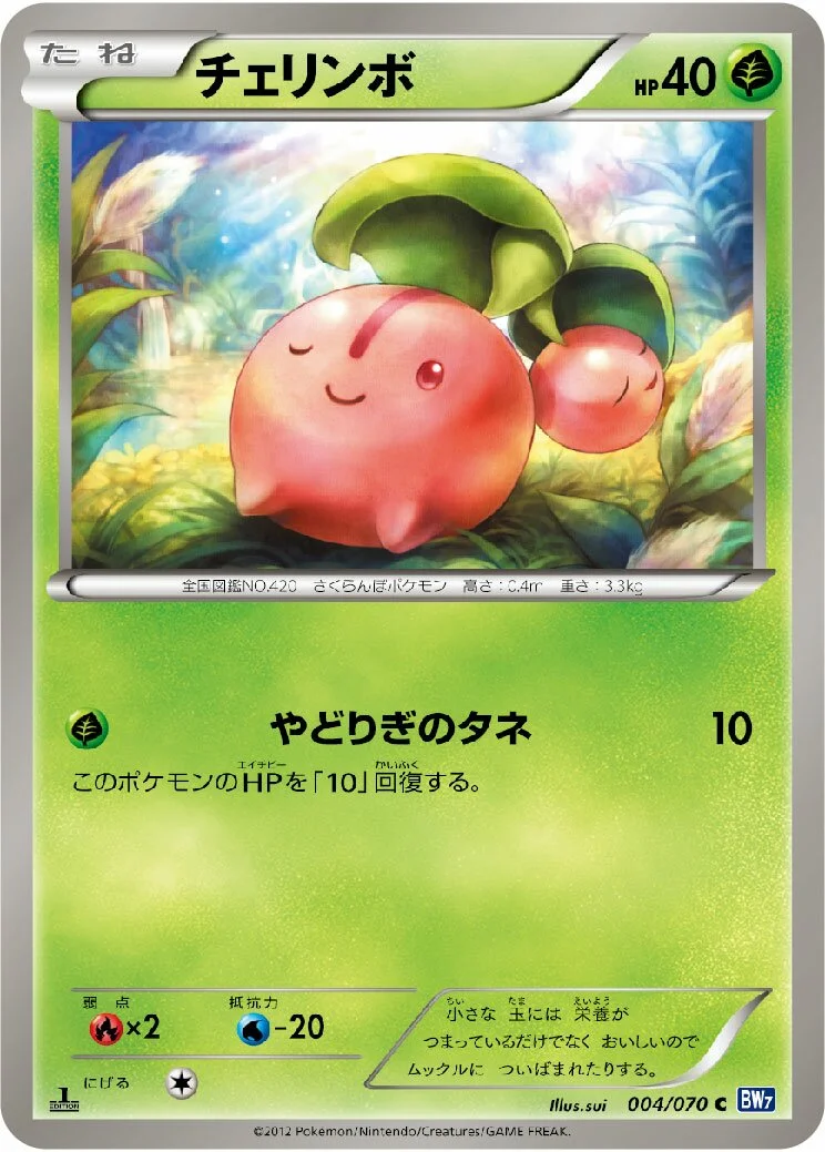 Cherubi 「BW7 004/070」「JP」