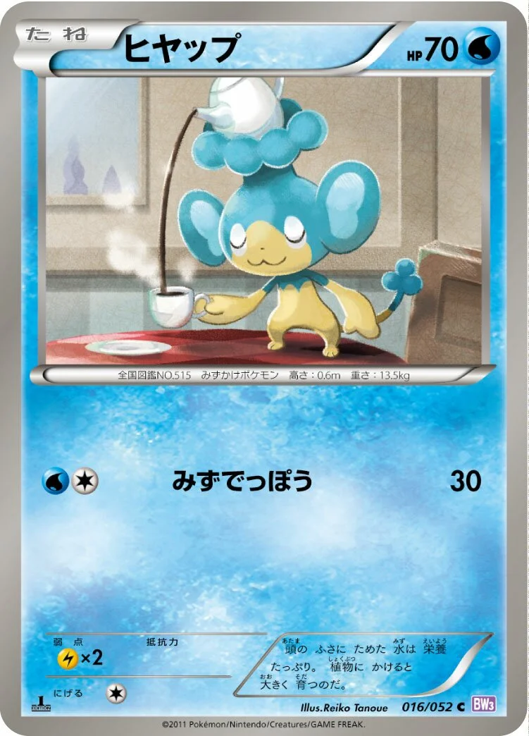 Panpour 「BW3-BP 016/052」「JP」