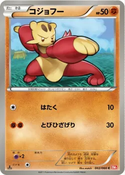 Mienfoo 「BW2 042/066」「JP」