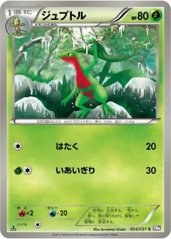 Grovyle #004/051 · Pokémon