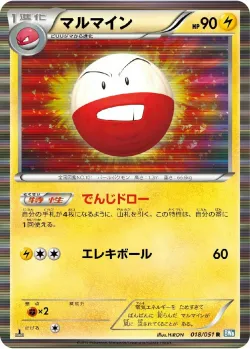 Electrode 「BW8-BRN 018/051」「JP」