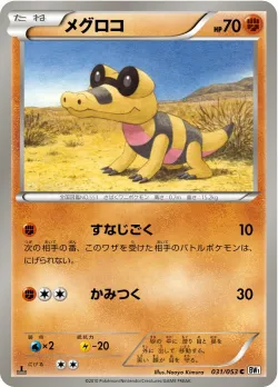 Sandile 「BW1-BW 031/053」「JP」