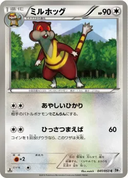 Watchog 「BW1-BW 041/053」「JP」