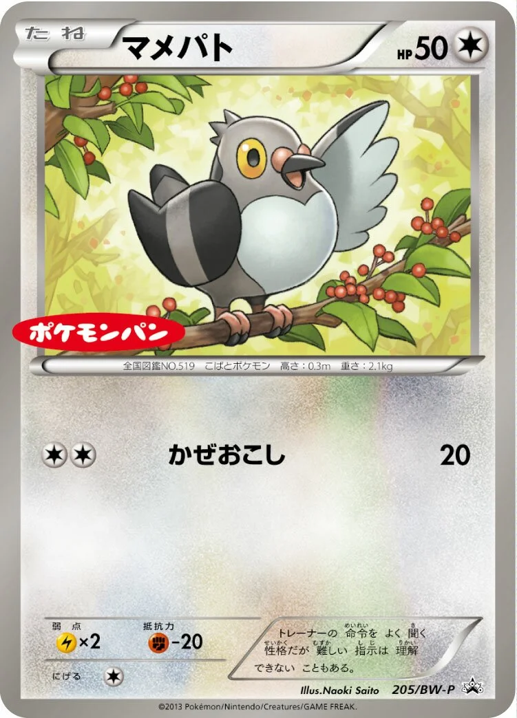 Pidove 「BWP 205/BW-P」「JP」